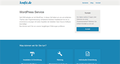 Desktop Screenshot of krafit.de