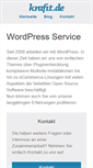 Mobile Screenshot of krafit.de
